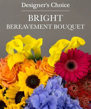 Sympathy Designer's Choice - Bright Blooms