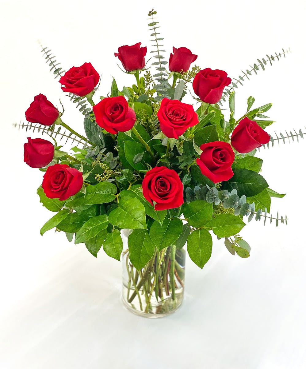Dozen Roses Charlotte NC SameDay Rose Delivery