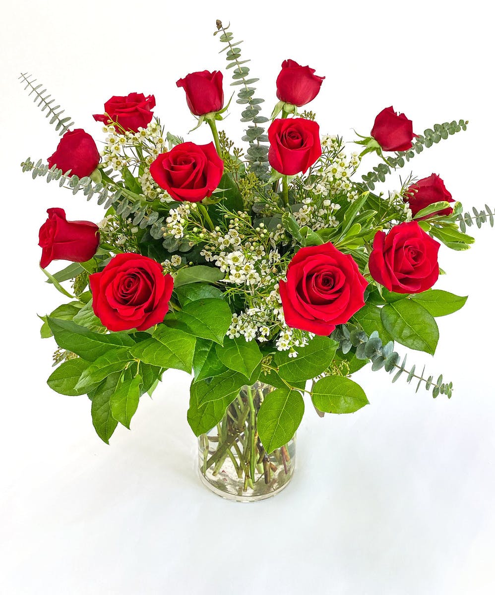 Dozen Roses Charlotte NC SameDay Rose Delivery