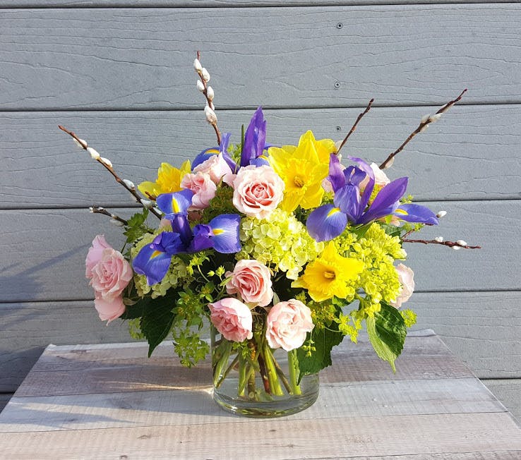 Sublime Springtime Bouquet Charlotte NC Flower Delivery