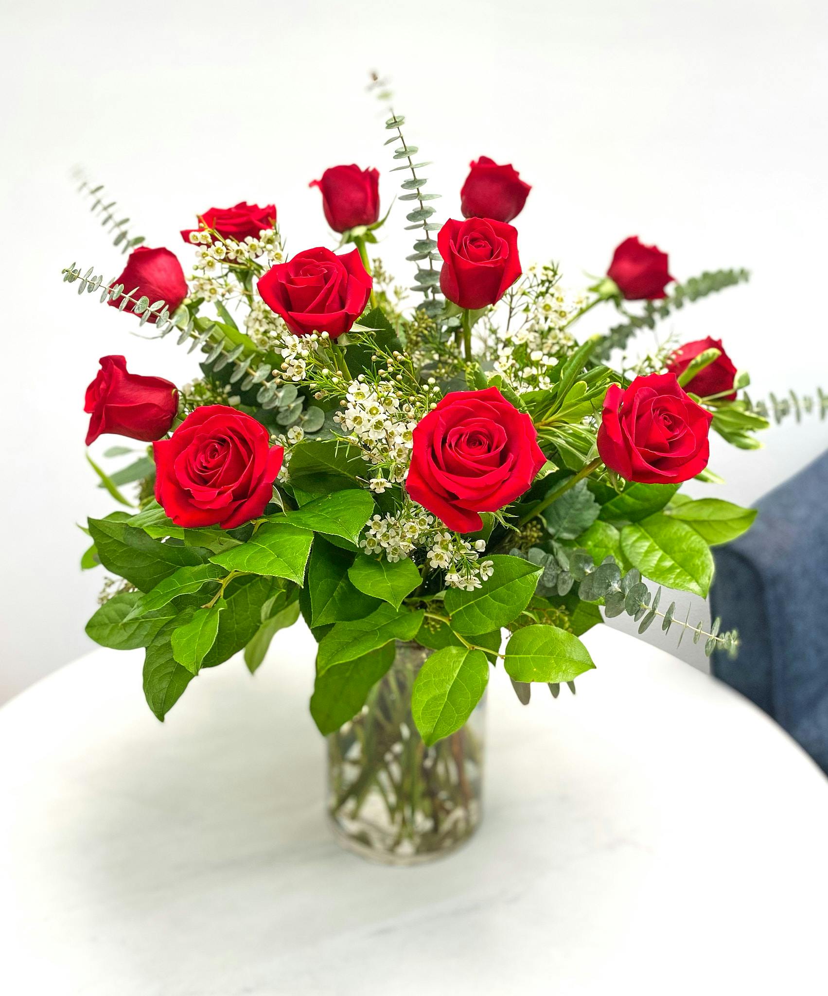 Dozen Roses Charlotte NC SameDay Rose Delivery